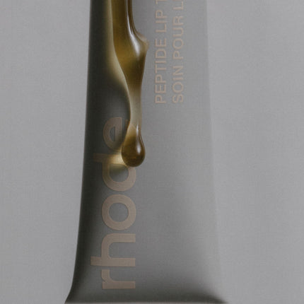rhode peptide lip treatment salted caramel