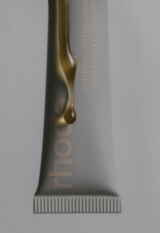 rhode peptide lip treatment salted caramel