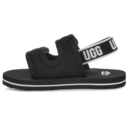 UGG Toddler Lennon Slingback Black