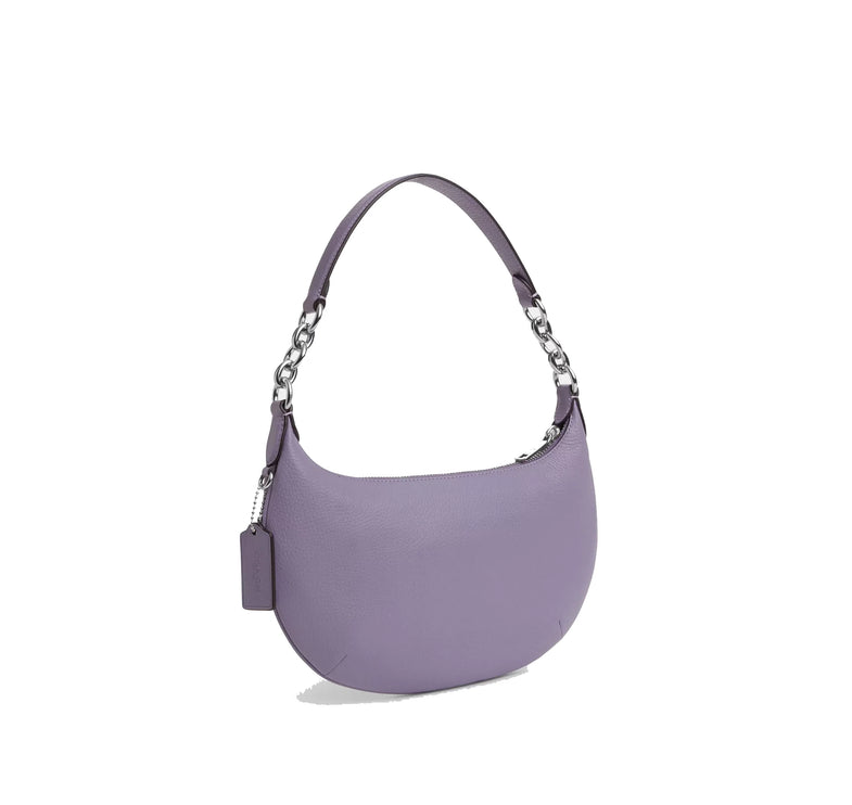 Coach Women's Payton Hobo Silver/Light Violet