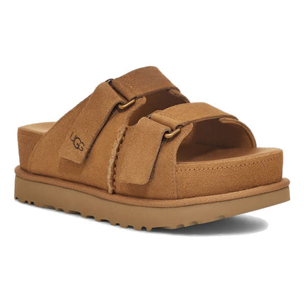 UGG Women's Goldenstar Hi Slide Chestnut