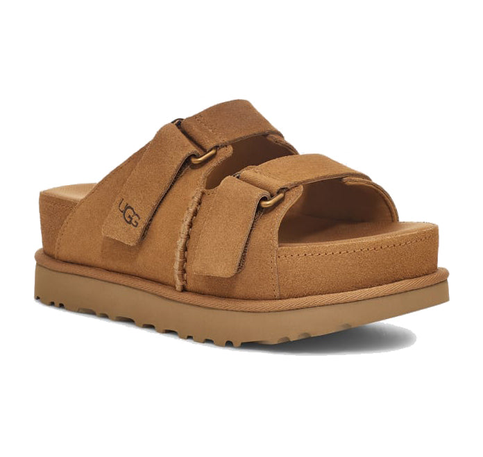 UGG Women's Goldenstar Hi Slide Chestnut