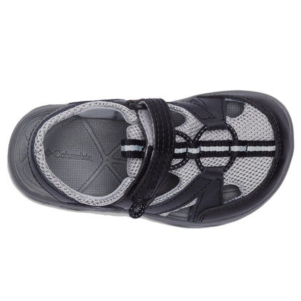 Columbia Little Kids' Techsun Wave Sandal Black/Steam