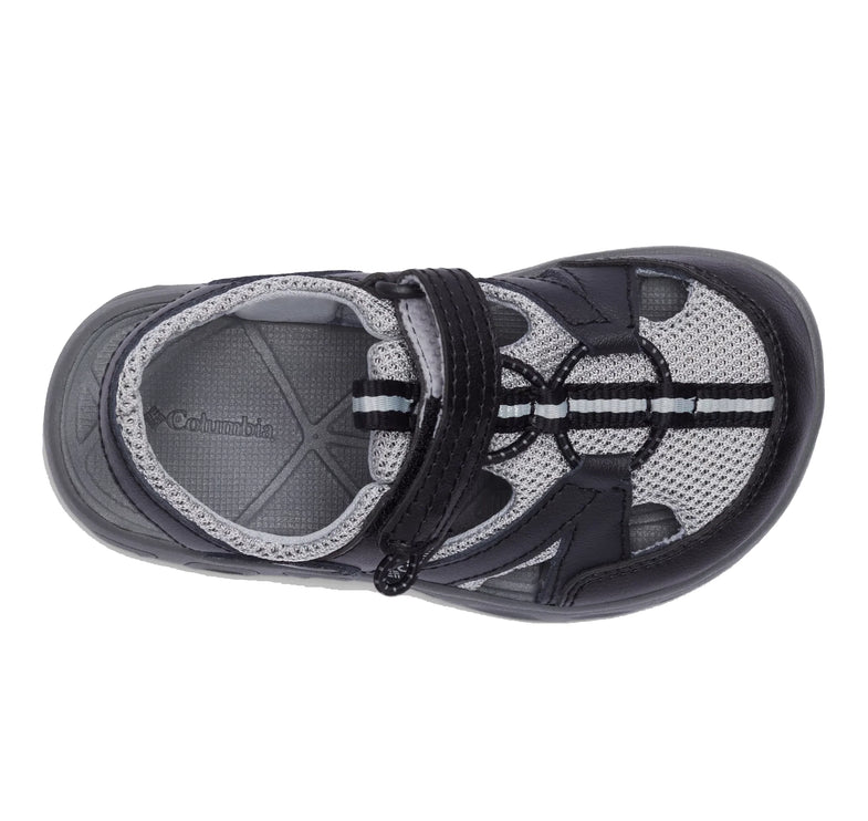 Columbia Little Kids' Techsun Wave Sandal Black/Steam