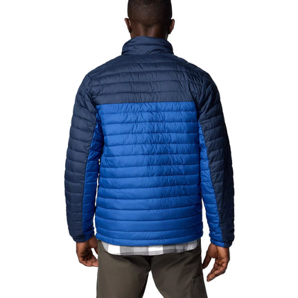 Columbia Men's Silver Falls II Jacket Mountain Blue/Collegiate Navy