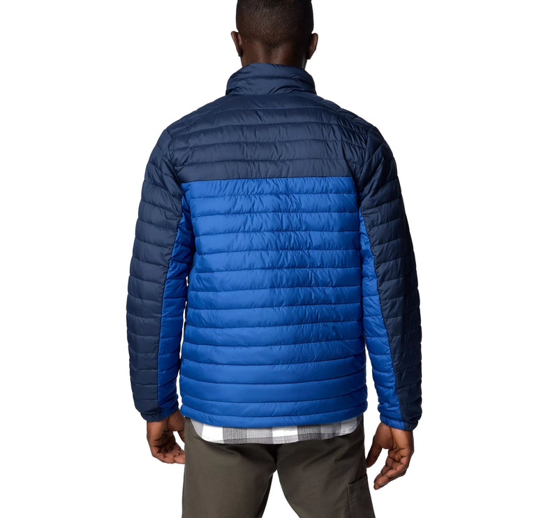 Columbia Men's Silver Falls II Jacket Mountain Blue/Collegiate Navy