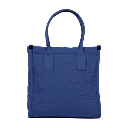 Marc Jacobs Women's Large Quilted Tote Bag Azure Blue