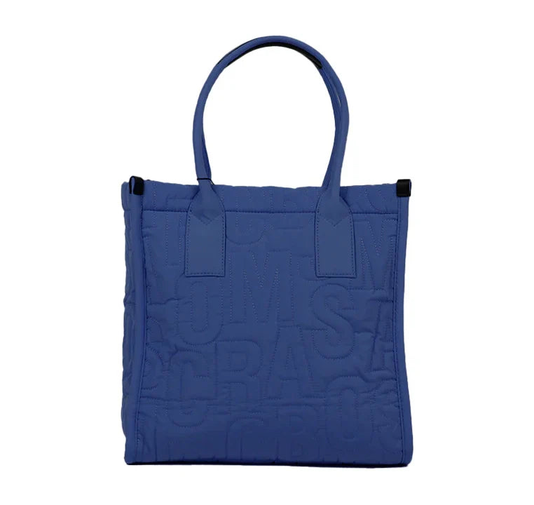 Marc Jacobs Women's Large Quilted Tote Bag Azure Blue