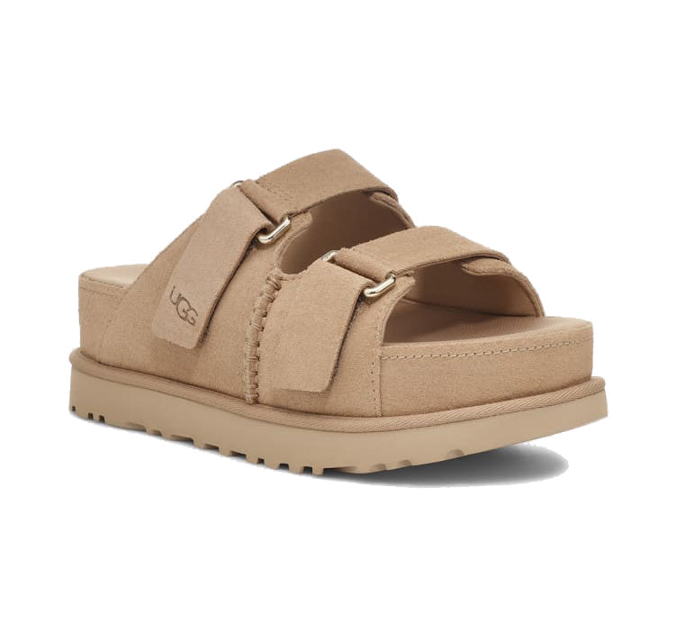 UGG Women's Goldenstar Hi Slide Sand