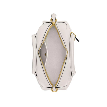 Coach Women's Borough Bowling Bag Brass/Chalk