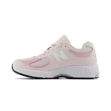 New Balance Grade School 2002R Pink Granite with Mid Century Pink GC2002KB