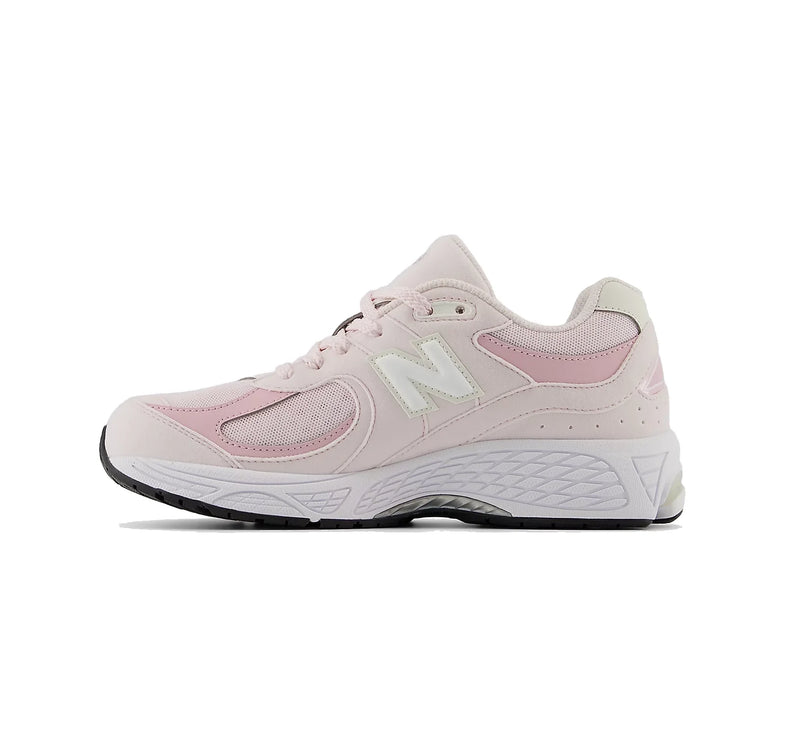 New Balance Grade School 2002R Pink Granite with Mid Century Pink GC2002KB