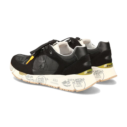 Premiata Men's Mase Sneakers Black 6624