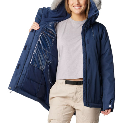 Columbia Women's Suttle Mountain III Insulated Jacket Collegiate Navy