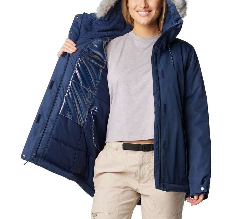 Columbia Women's Suttle Mountain III Insulated Jacket Collegiate Navy