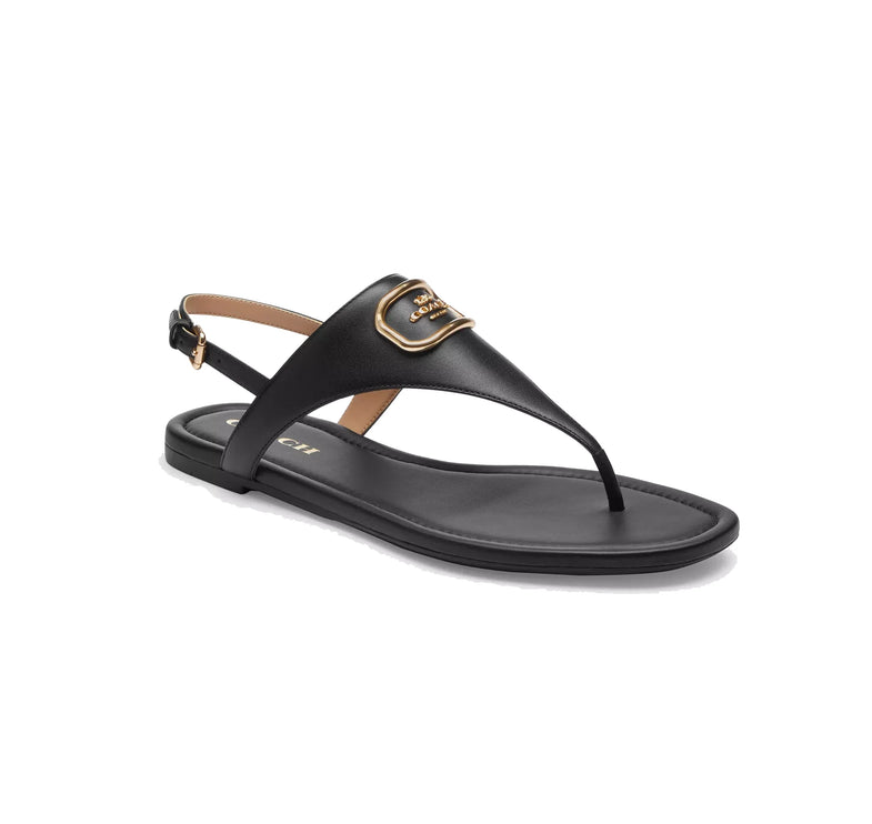 Coach Women's Jordin Sandal Black