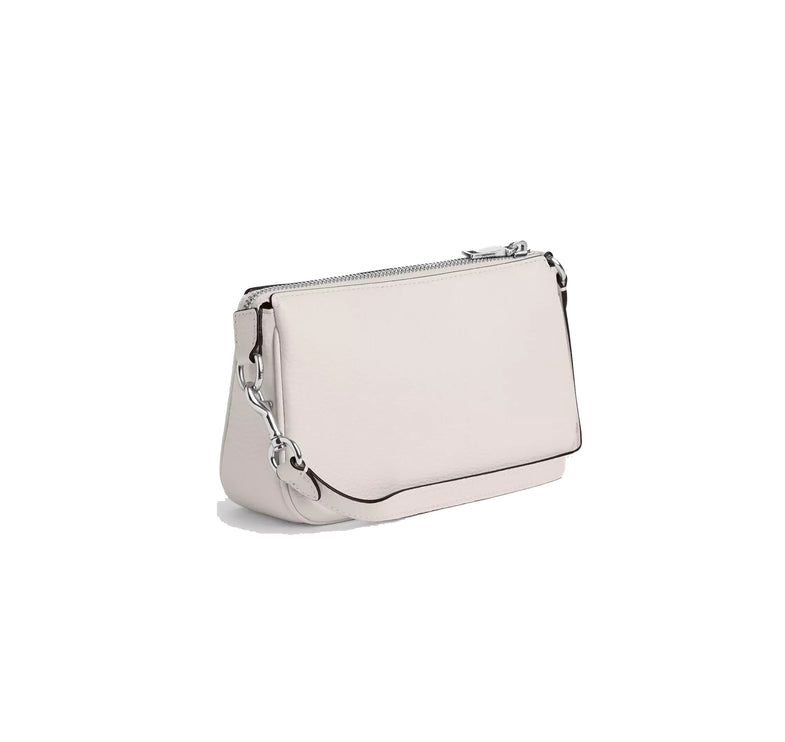 Coach Women's Nolita 19 With Boardwalk Graphic Silver/Chalk