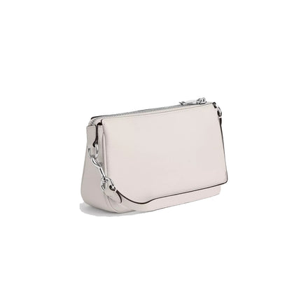 Coach Women's Nolita 19 With Boardwalk Graphic Silver/Chalk