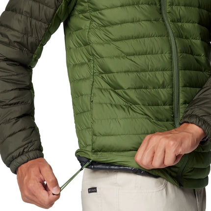 Columbia Men's Silver Falls II Jacket Canteen/Greenscape