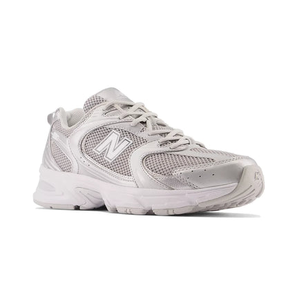 New Balance 530 Silver Metallic with Moonbeam MR530RS