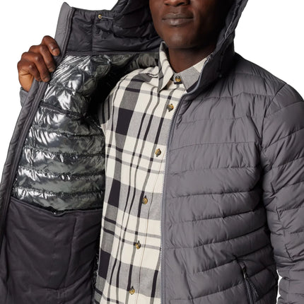 Columbia Men's Slope Edge II Hooded Jacket City Grey