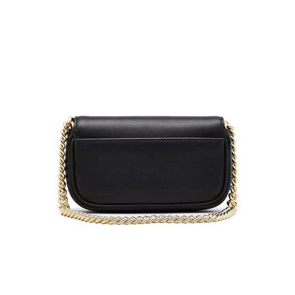 Marc Jacobs Women's The J Marc Mini Bag Strap Black/Gold