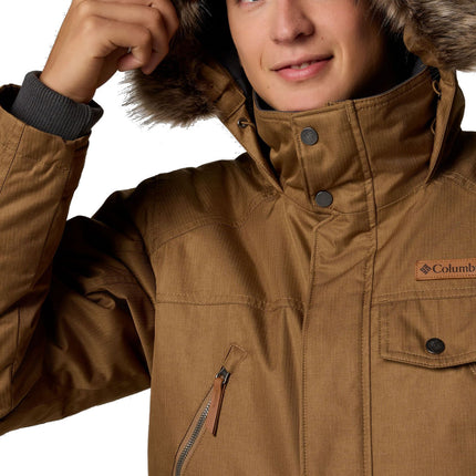 Columbia Men's Barlow Pass TurboDown II Jacket Delta