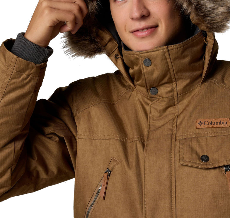 Columbia Men's Barlow Pass TurboDown II Jacket Delta