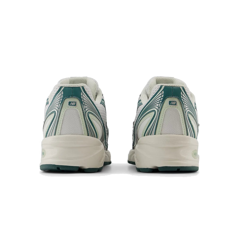 New Balance 740 White with Marsh Green and Sea Salt U740GR2
