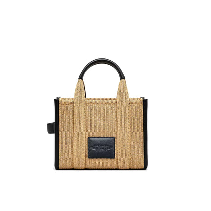 Marc Jacobs Women's The Woven Small Tote Bag Natural