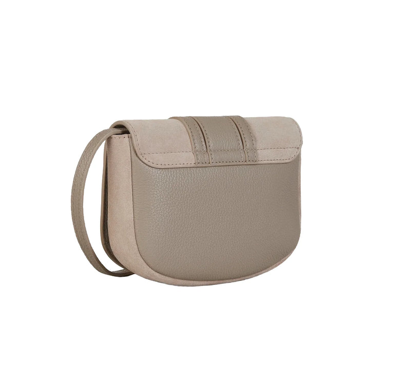 See By Chloé Women's Mini Hana Bag Motty Gray