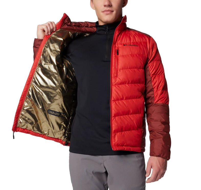 Columbia Men's Labyrinth Loop II Jacket Sail Red/Spice