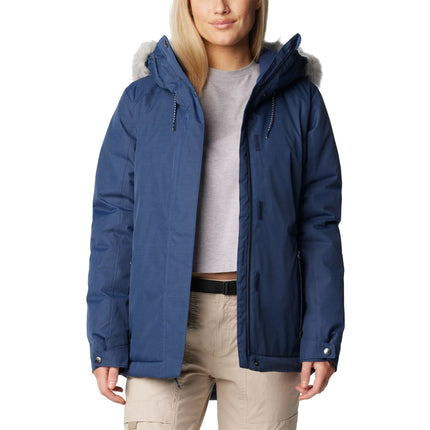 Columbia Women's Suttle Mountain III Insulated Jacket Collegiate Navy