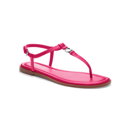 Coach Women's Jessica Sandal Dragon Fruit