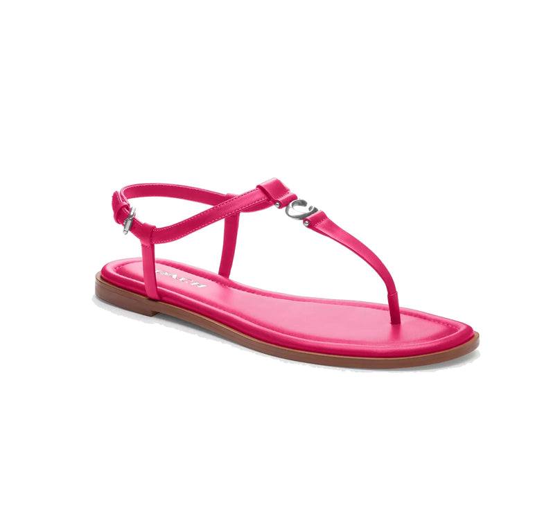 Coach Women's Jessica Sandal Dragon Fruit