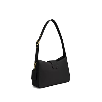 Coach Women's Eliza Shoulder Bag Gold/Black