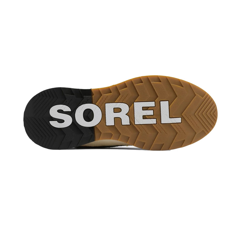 Sorel Women's Out N About III Low WaterProof Sneaker Stone Green/Sea Salt