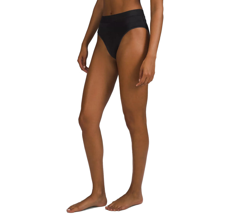 lululemon Women's UnderEase High-Rise Bikini Underwear 3 Pack Black