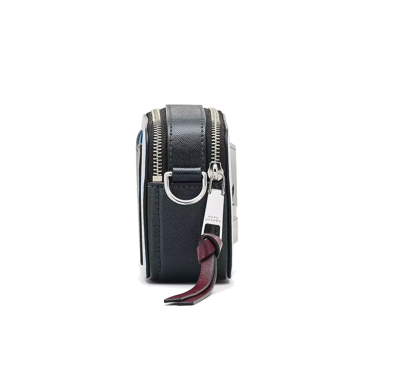 Marc Jacobs Women's The Snapshot Bag Cloud Blue Multi