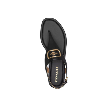 Coach Women's Jordin Sandal Black