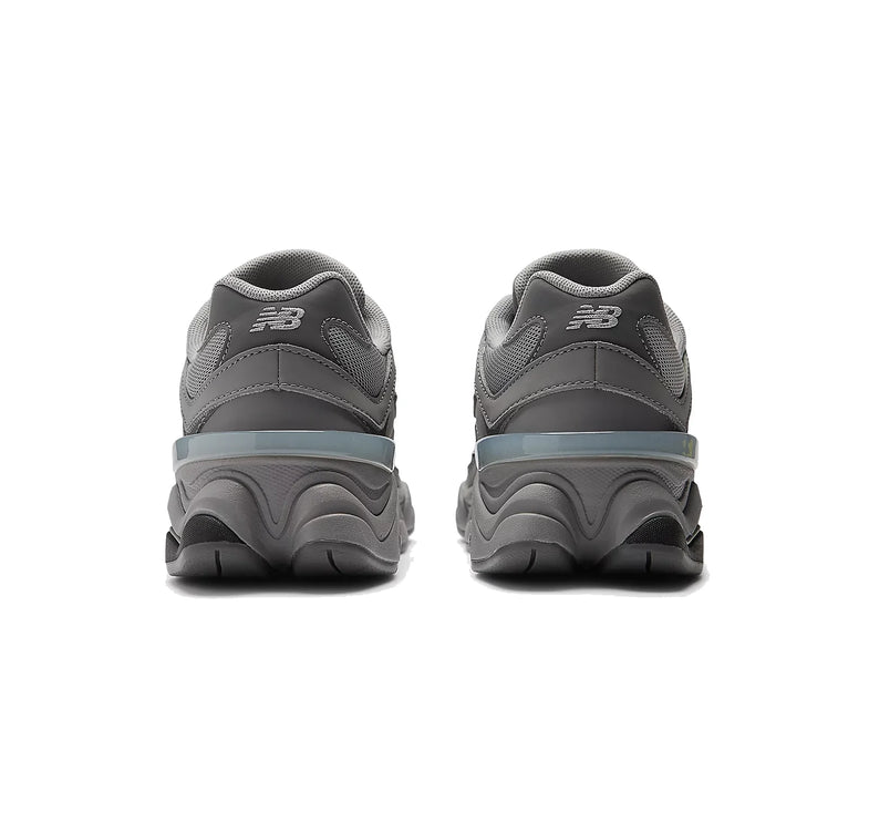 New Balance Grade School 9060 Shadow Grey with Black GC9060GB