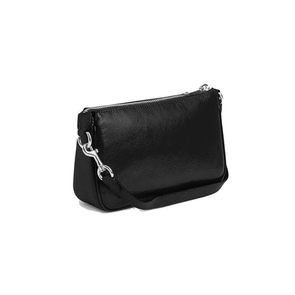 Coach Women's Nolita 19 Silver/Black