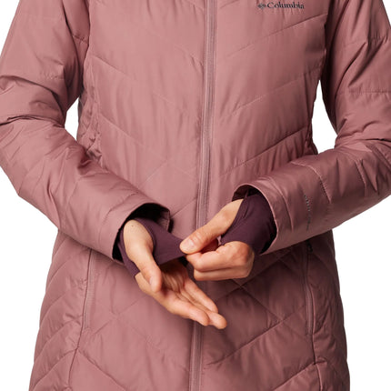 Columbia Women's Heavenly Long Hooded Jacket Fig