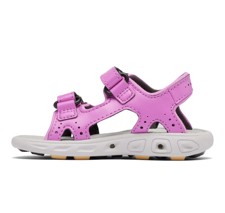 Columbia Little Kids' Techsun Vent Sandal Berry Patch/Sunkissed