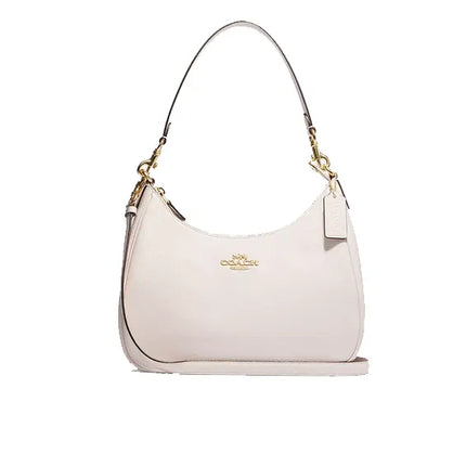 Coach Women's Teri Hobo Gold/Chalk