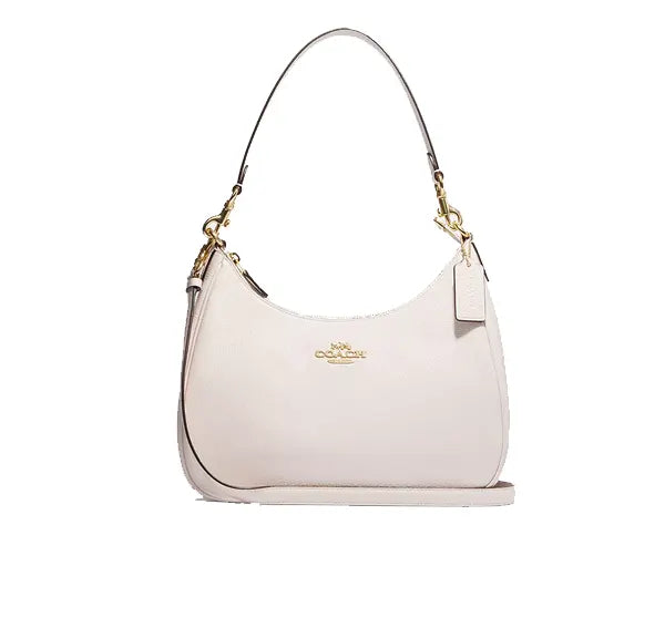 Coach Women's Teri Hobo Gold/Chalk