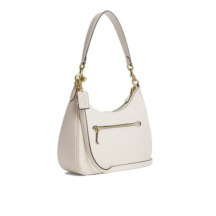 Coach Women's Teri Hobo Gold/Chalk