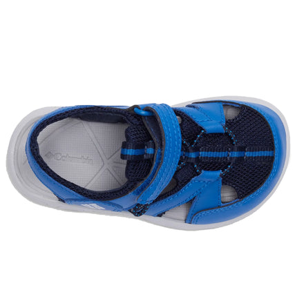 Columbia Little Kids' Techsun Wave Sandal Bright Indigo/Collegiate Navy