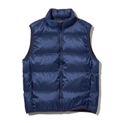 Uniqlo Men's Ultra Light Down Vest 68 Blue