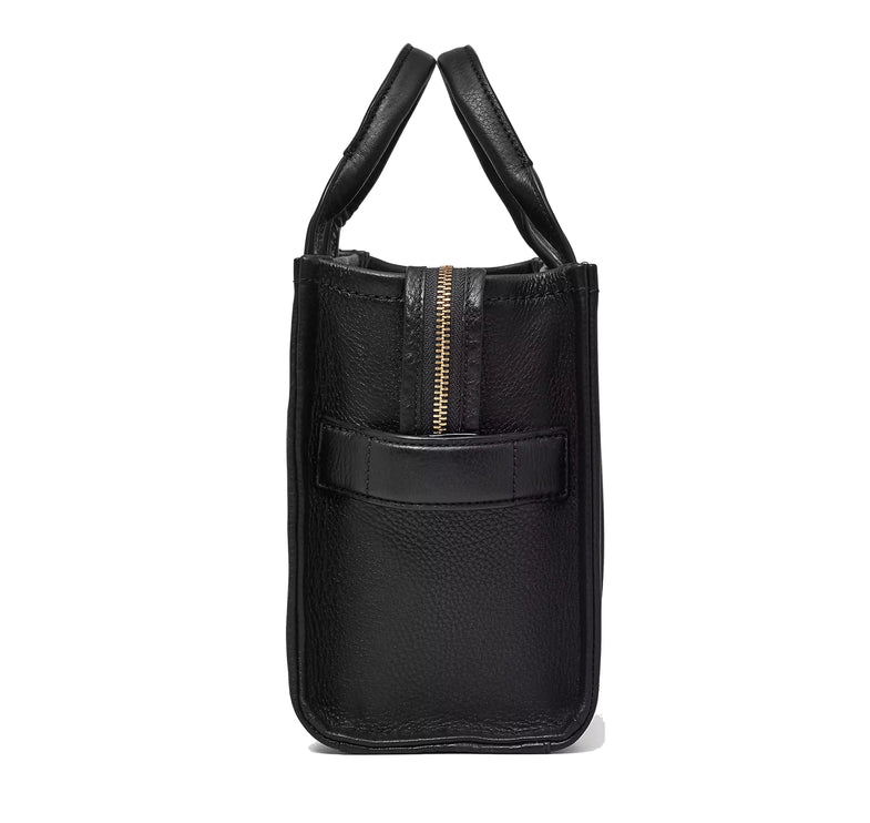 Marc Jacobs Women's The Leather Small Tote Bag Black
